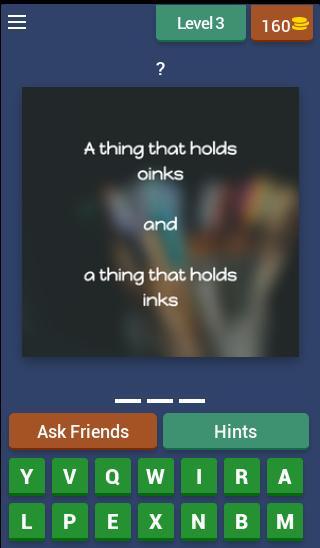 TWO CLUES FOR ONE ANSWER