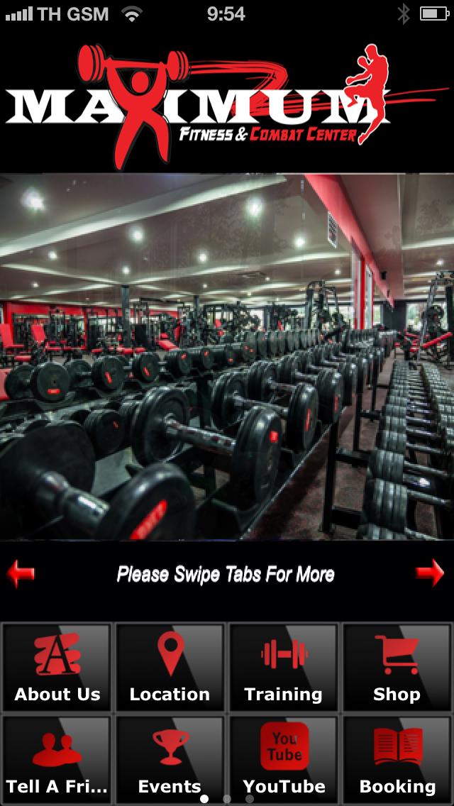 Maximum Fitness Phuket