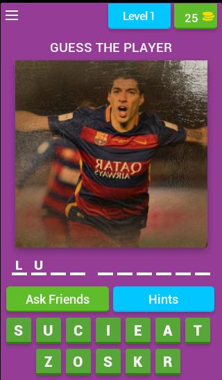 GUESS- THE FOOTBALL QUIZ