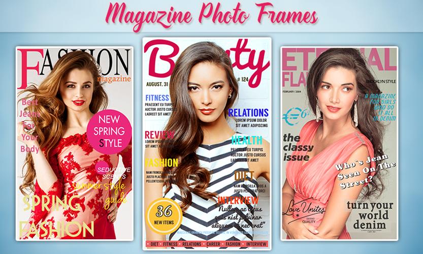 Magazine Photo Frames