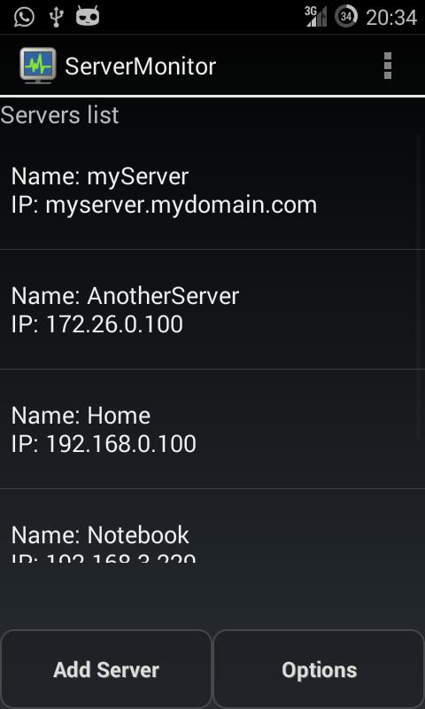 Linux Server Monitor