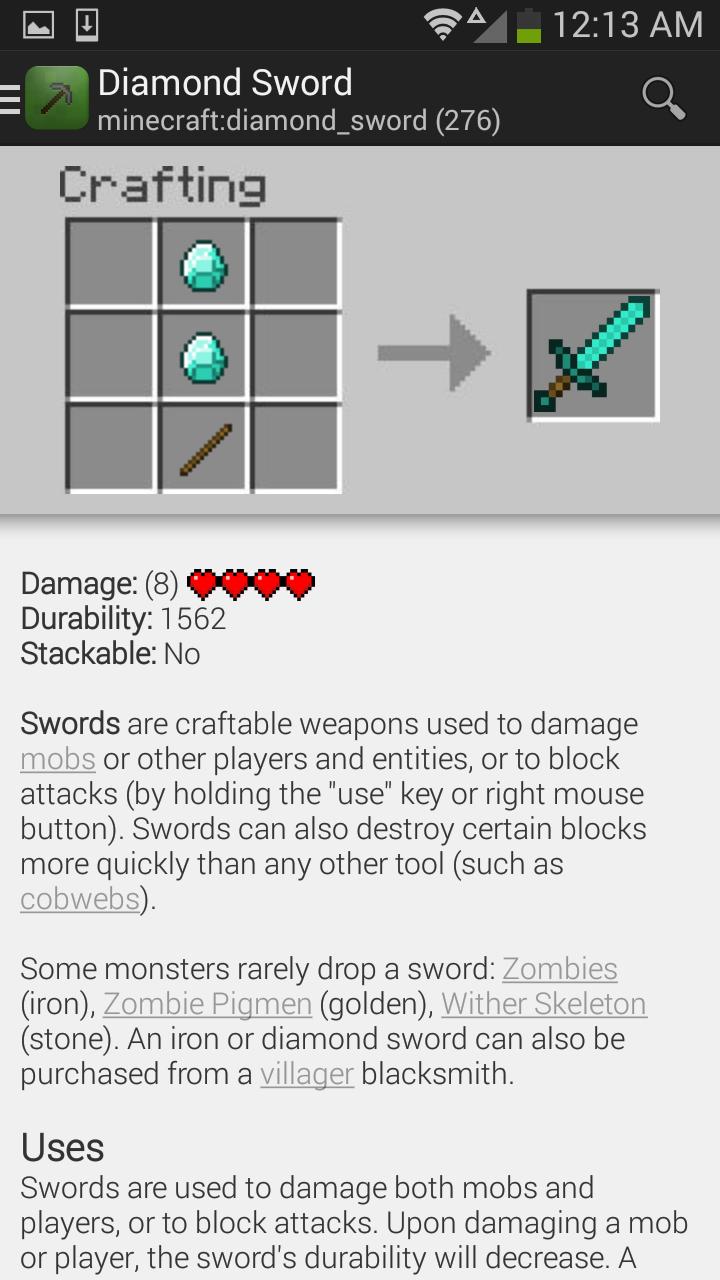Survival Guide for Minecraft