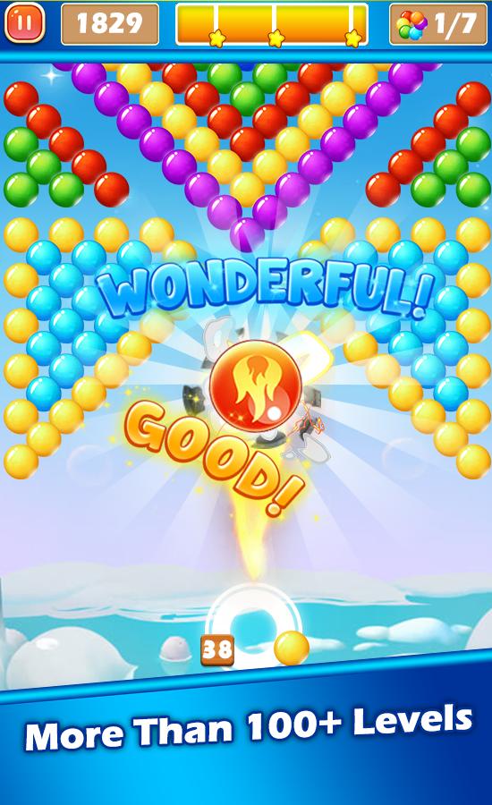 Super deluxe bubble shooter