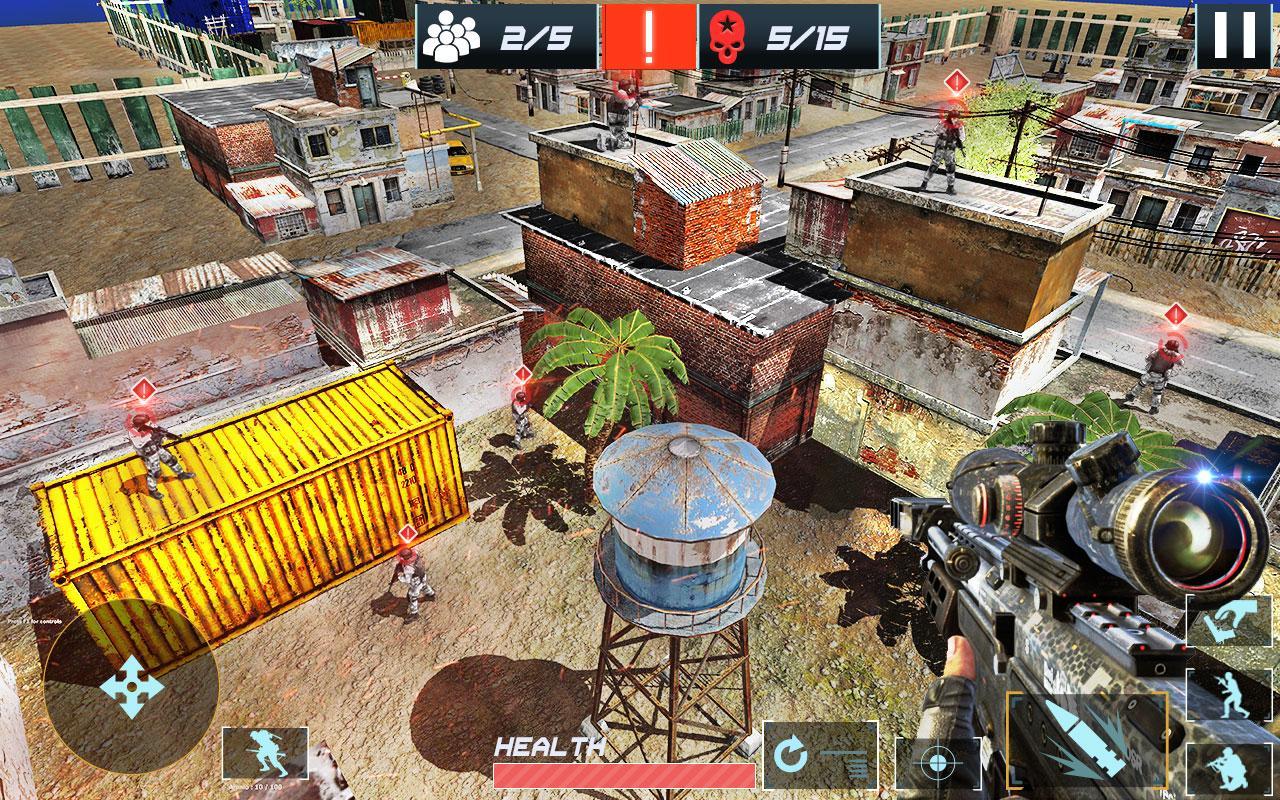 NATO Army Counter Terrorist Mi