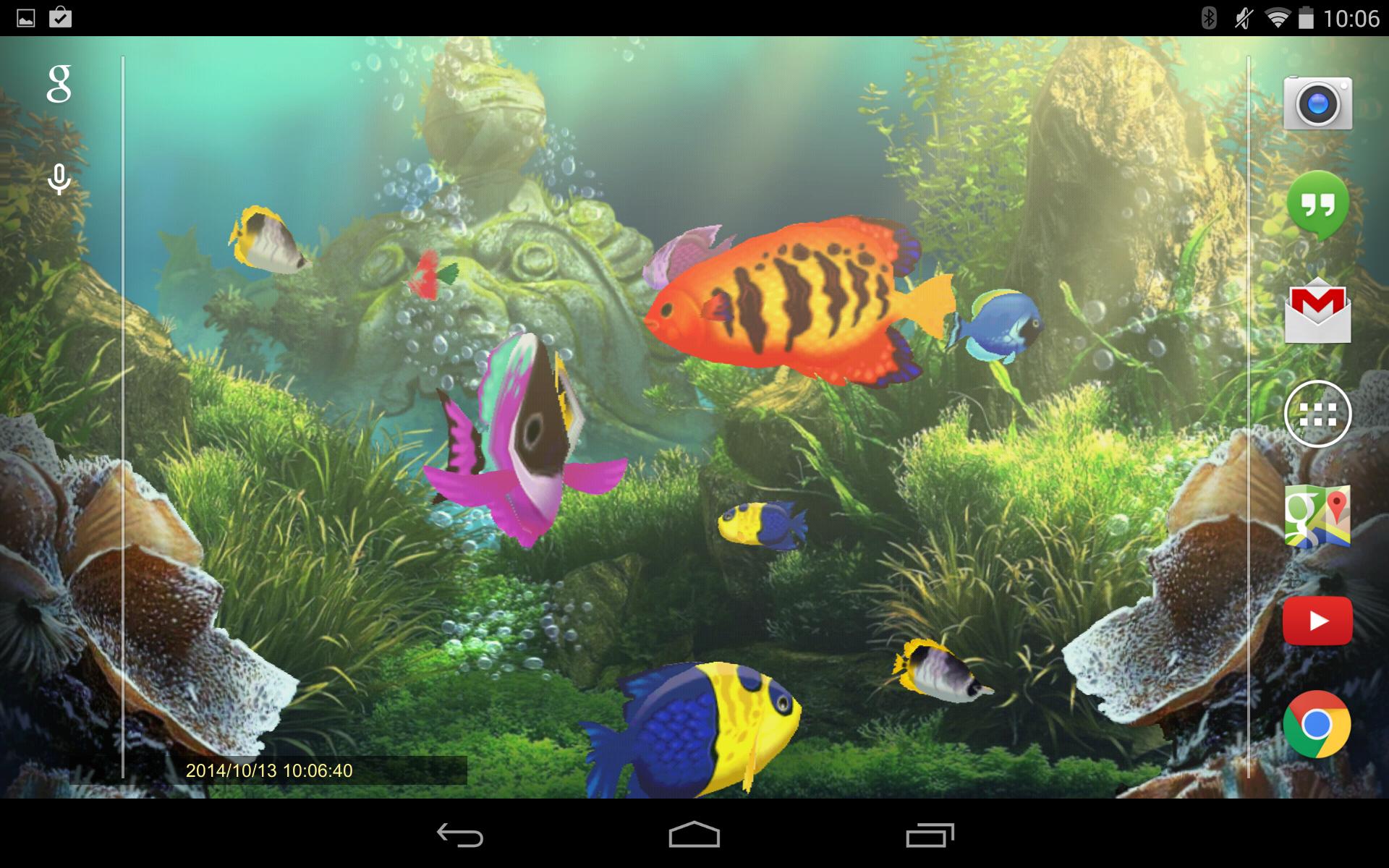 Exotic Aquarium Live Wallpaper