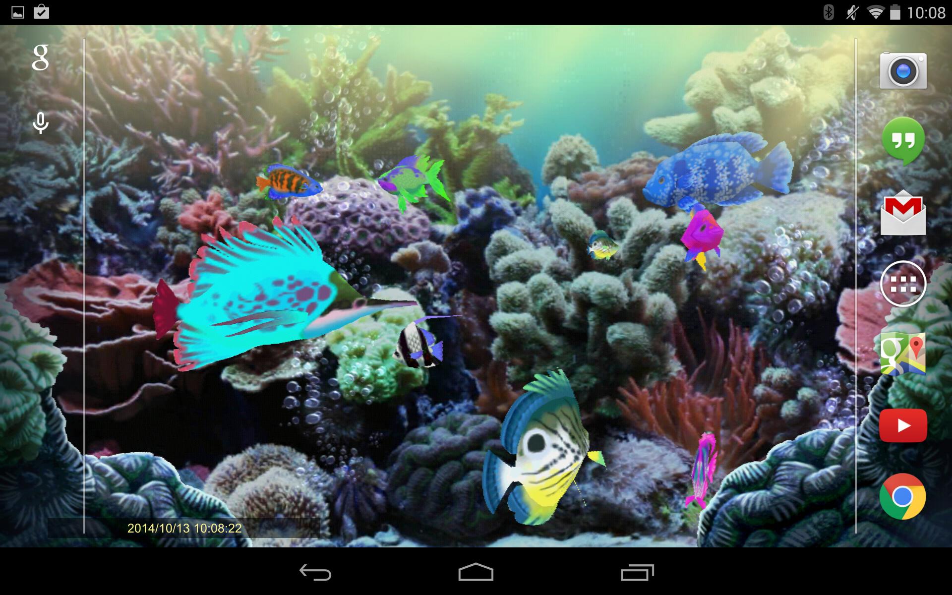 Exotic Aquarium Live Wallpaper