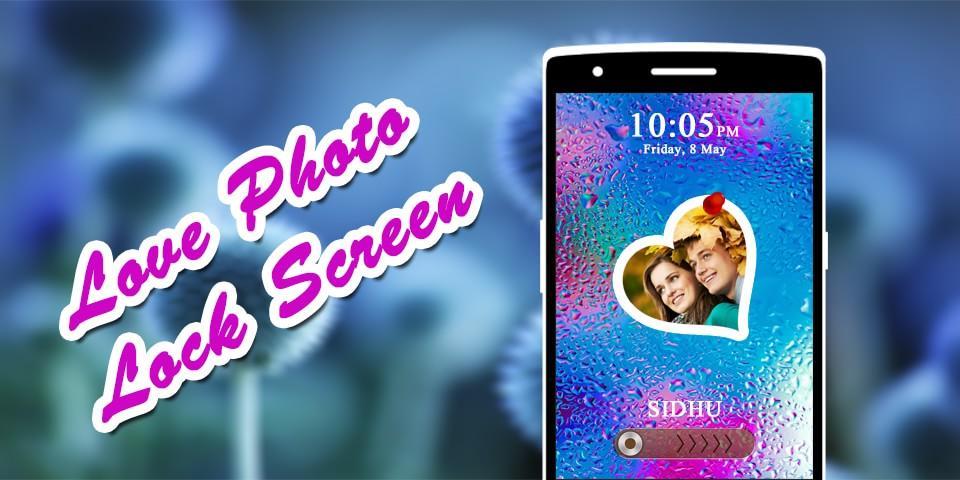 Love Photo Lock Screen