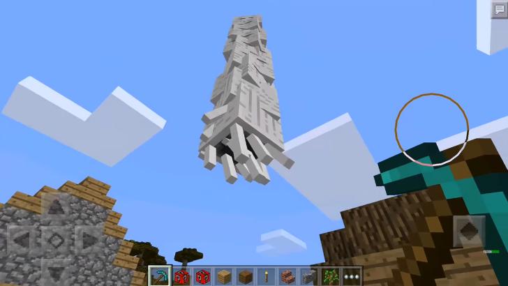 Lucky Block Mod mcpe