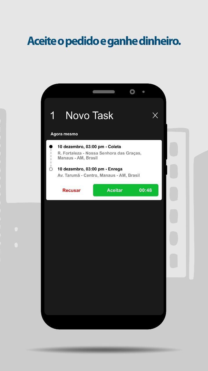 Mobibuzz - Entregador