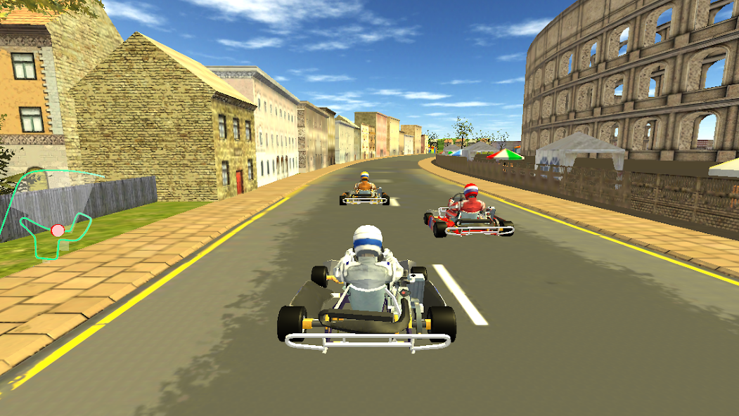 GO KART CHAMPIONSHIP 3D