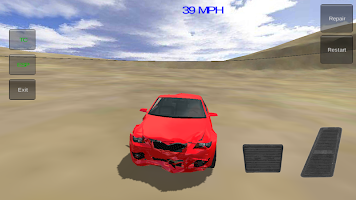 Monster offroad Stunt Car