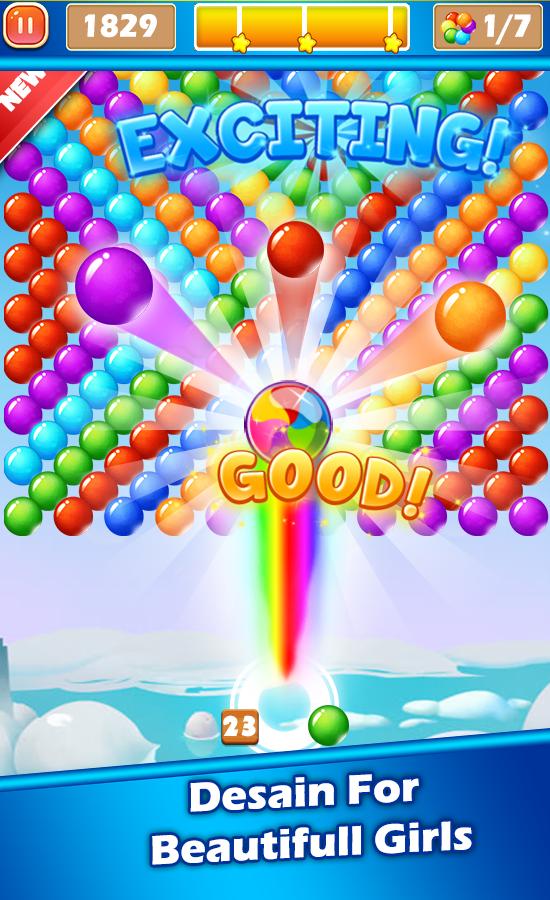 Super deluxe bubble shooter