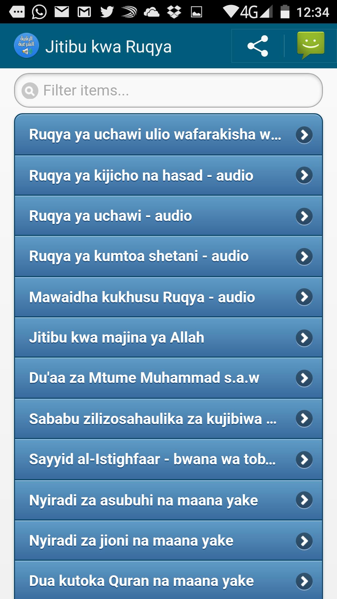 Jitibu kwa Ruqya