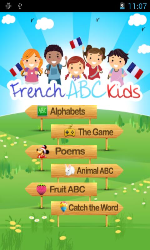 Learn French Alphabets ABC Kid