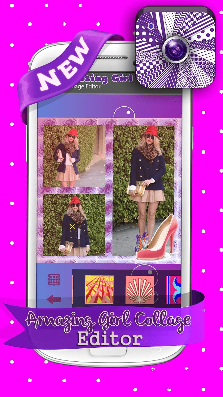 Amazing Girl Collage Editor