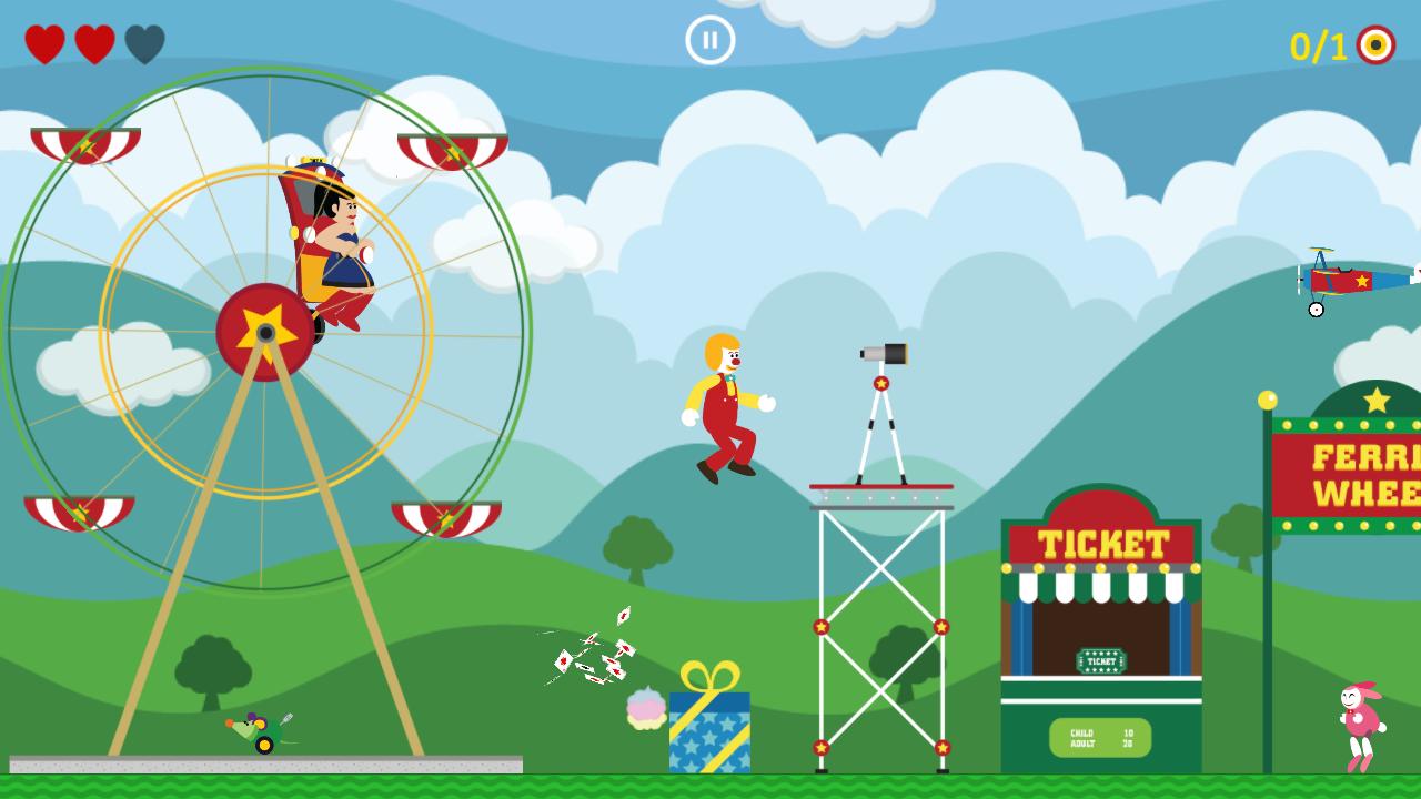 Clown Land Adventure Free