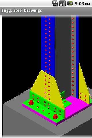 Civil Engg Steel Drawings