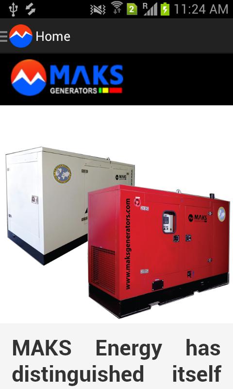 MAKS Generator