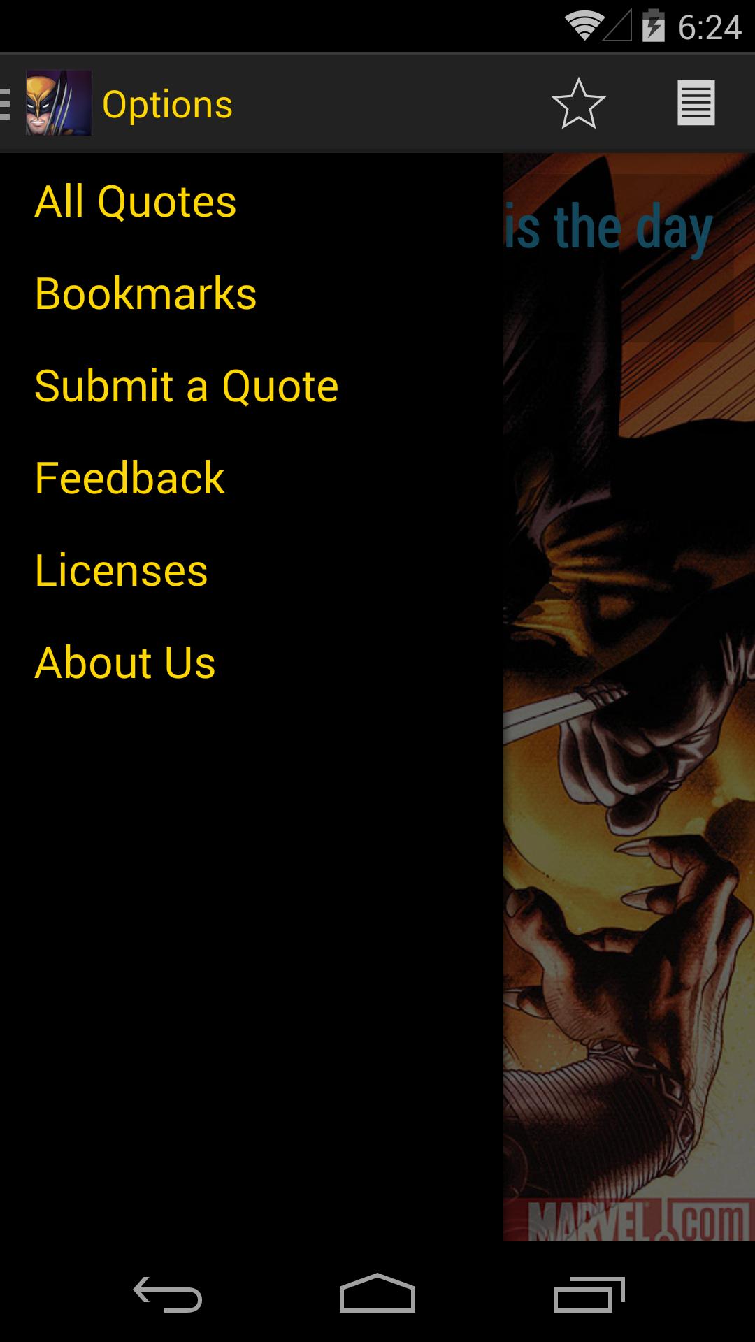 Wolverine Quotes