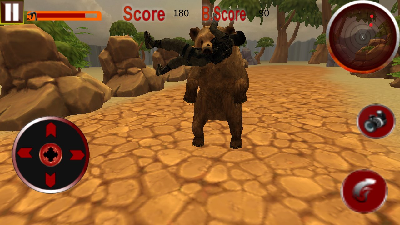 Bear Simulator City Attack 3D