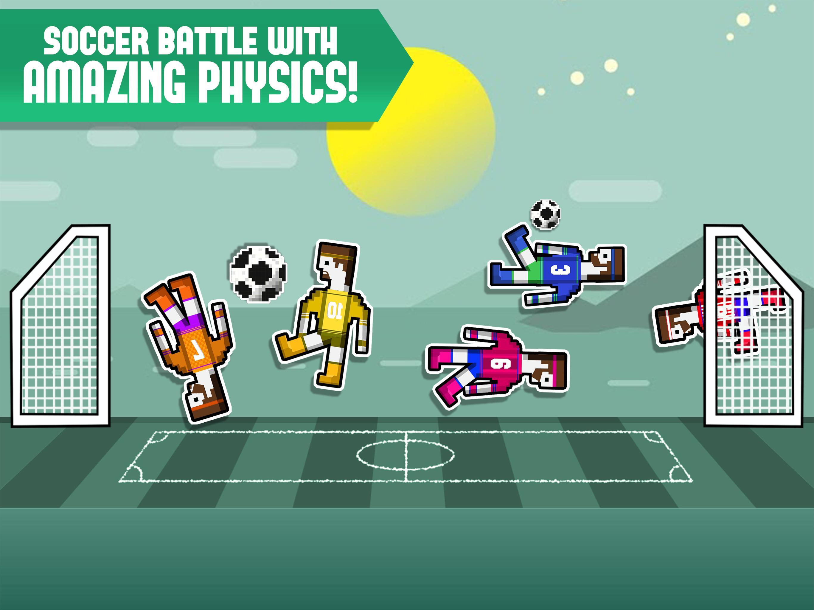 Soccer Ragdoll Physics games