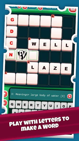 Words Crossword Puzzle Game
