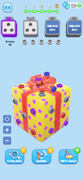 Screw Sort: Color Pin Puzzle