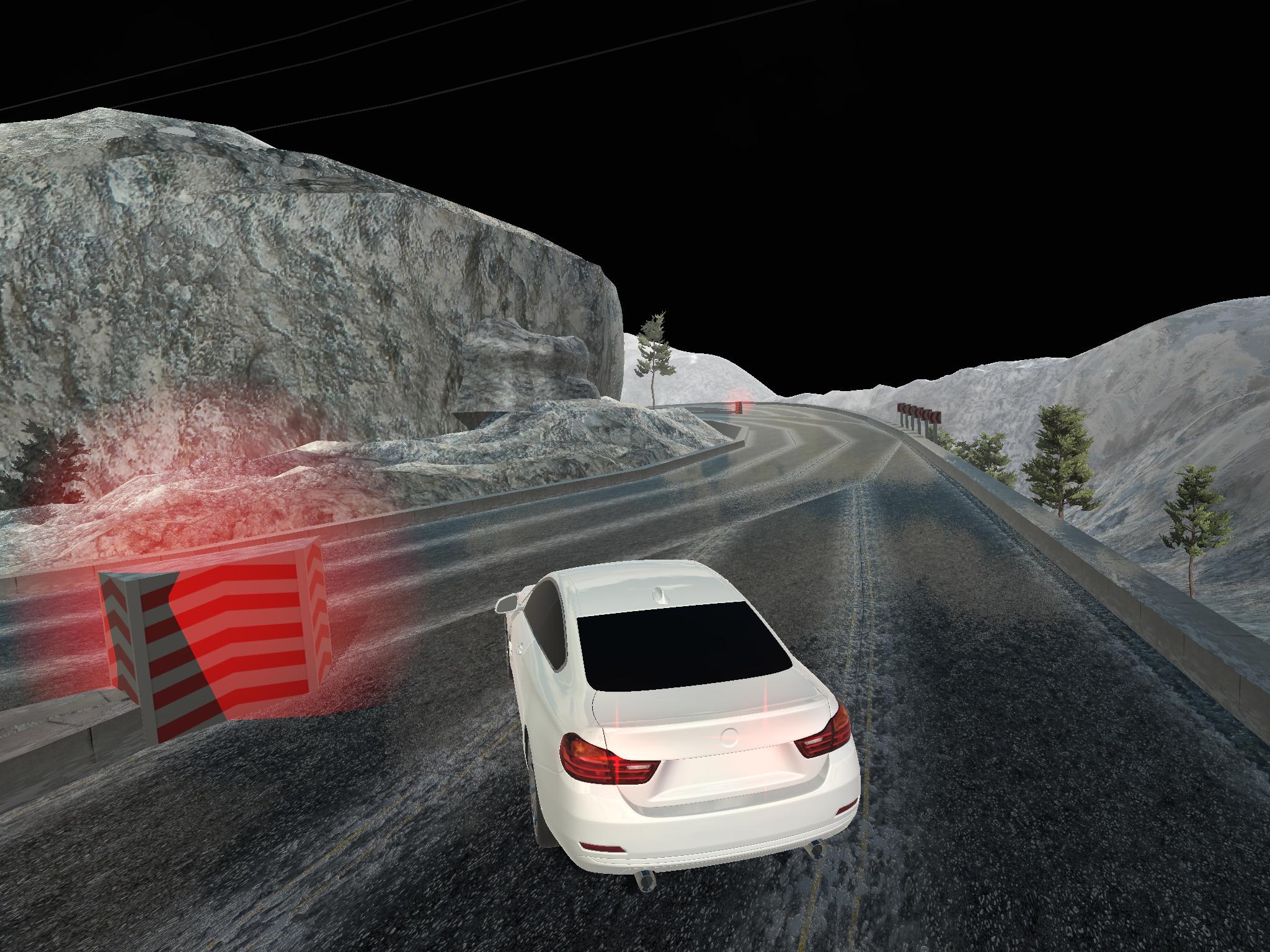 Mountain Race Simulator