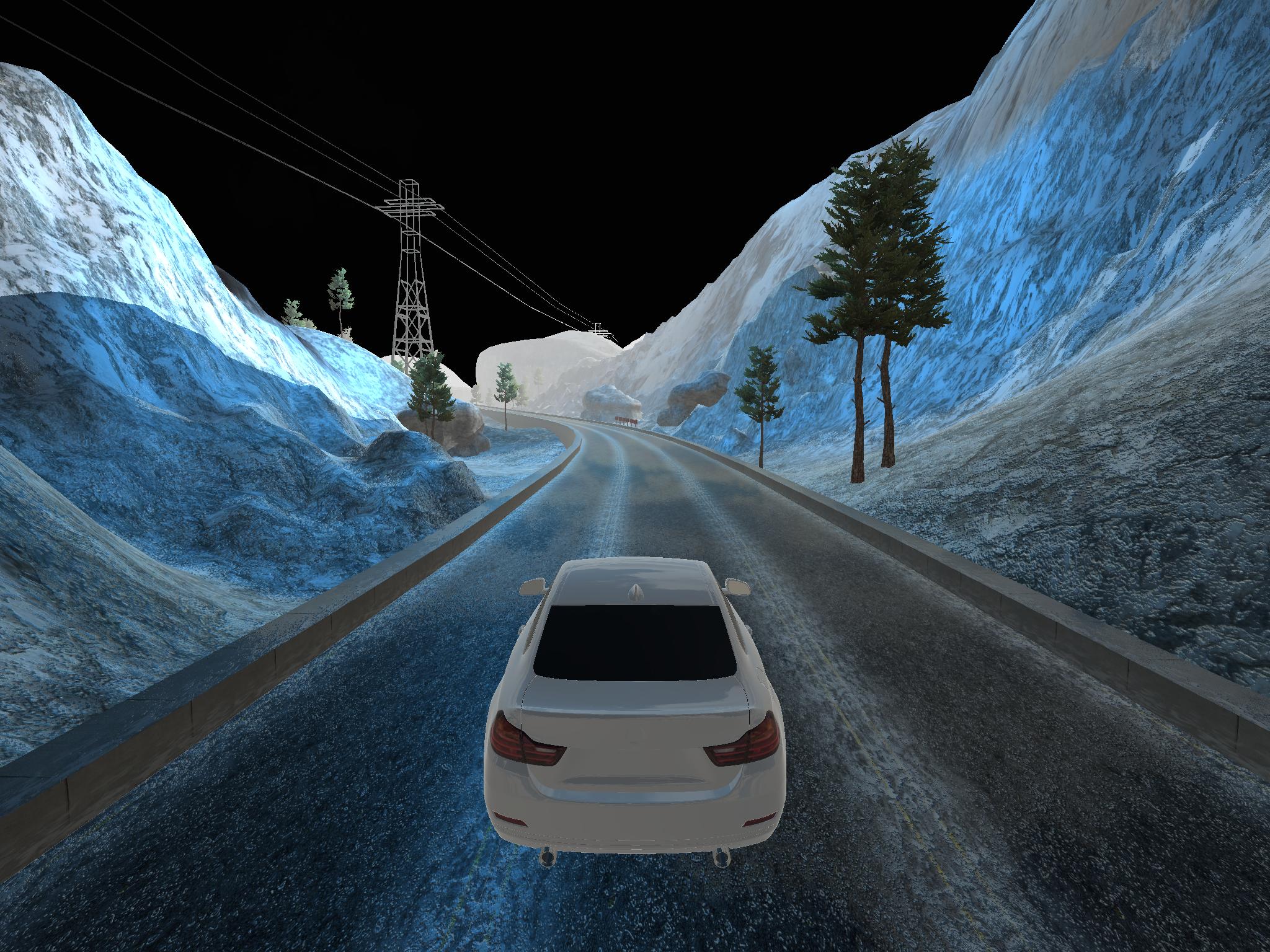 Mountain Race Simulator