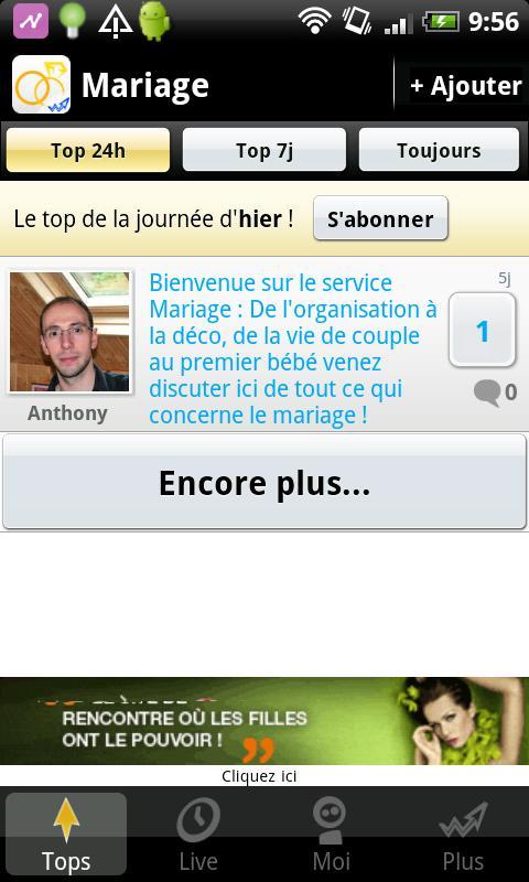 Mariage : Organisation, Couple