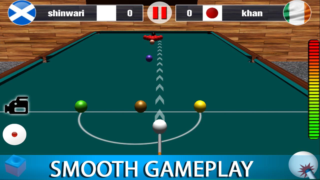 Snooker Pool Master 3D