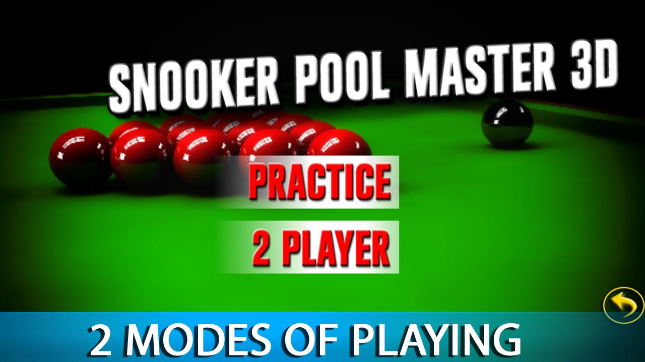 Snooker Pool Master 3D