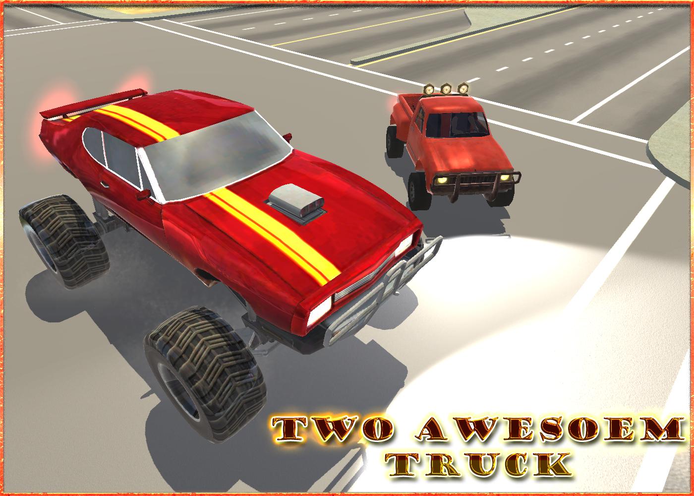 Monster Trucker Racing 3D