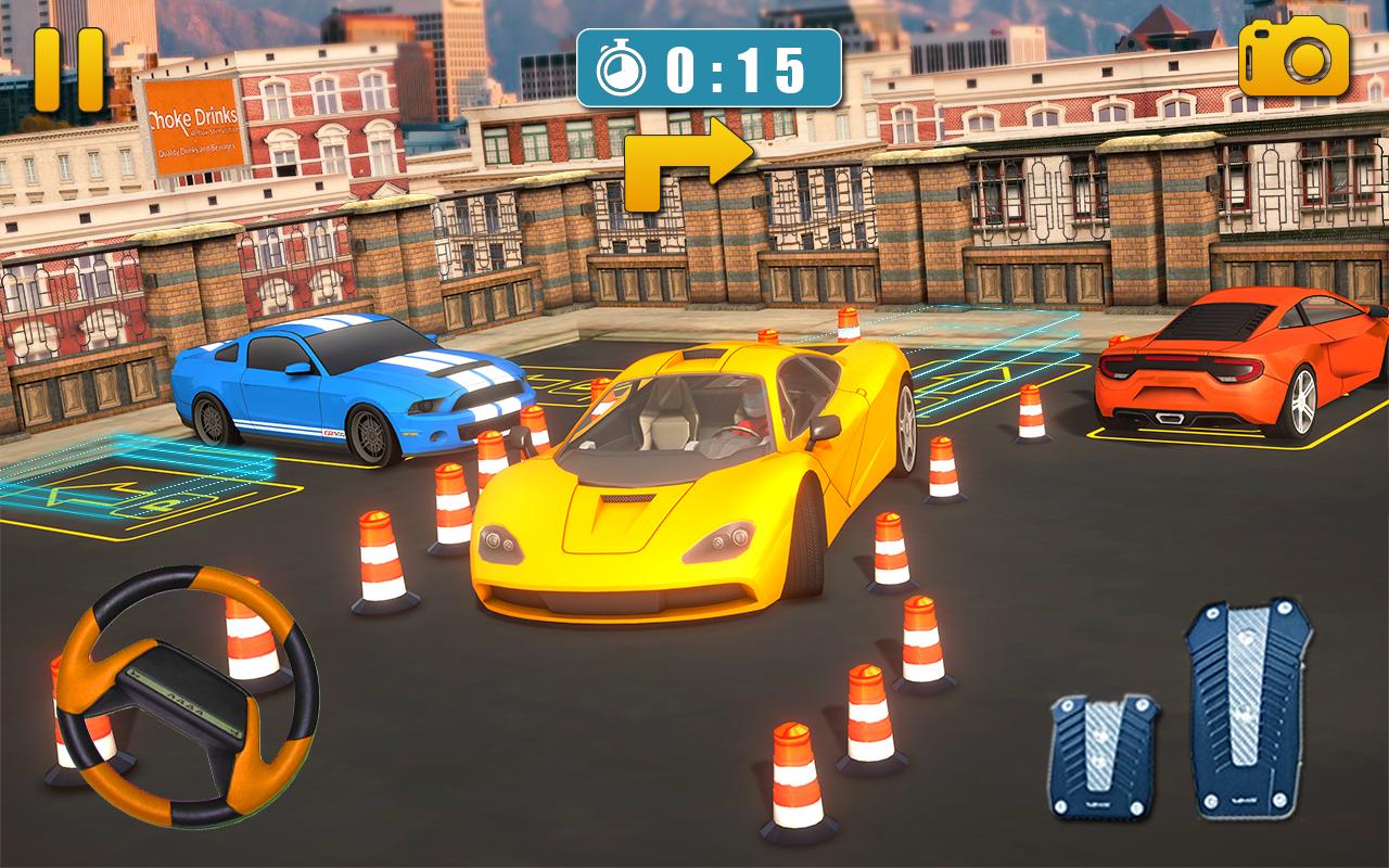 Traffic Run Smart Car Parking Challenge