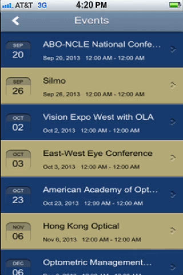 Optometric Management