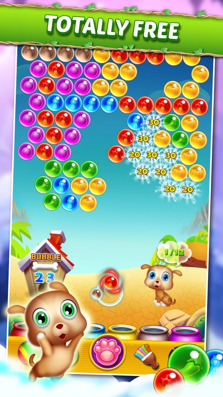 Bubble Shooter: Pet Mania