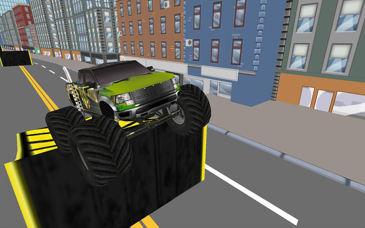 Mighty City Car Stunts