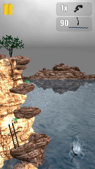 Stickman 3D: Cliff Diver