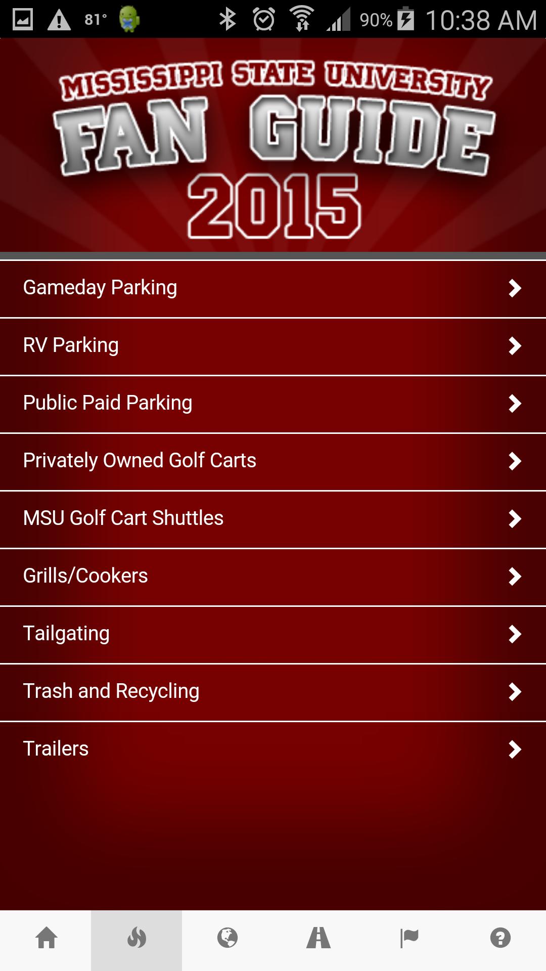 Mississippi State Fan Guide