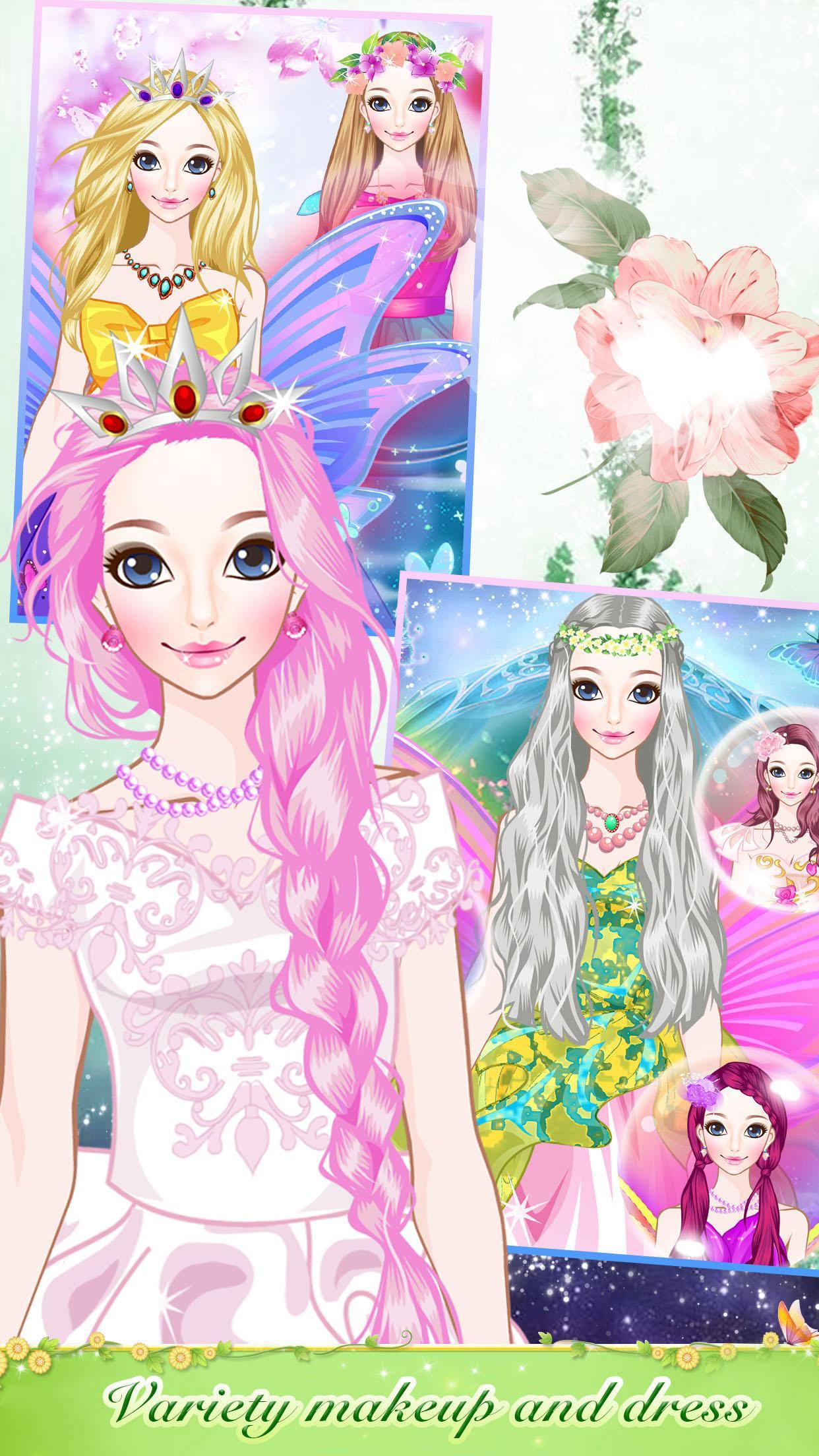 Makeover ELF Princess - Makeover Game for Girls