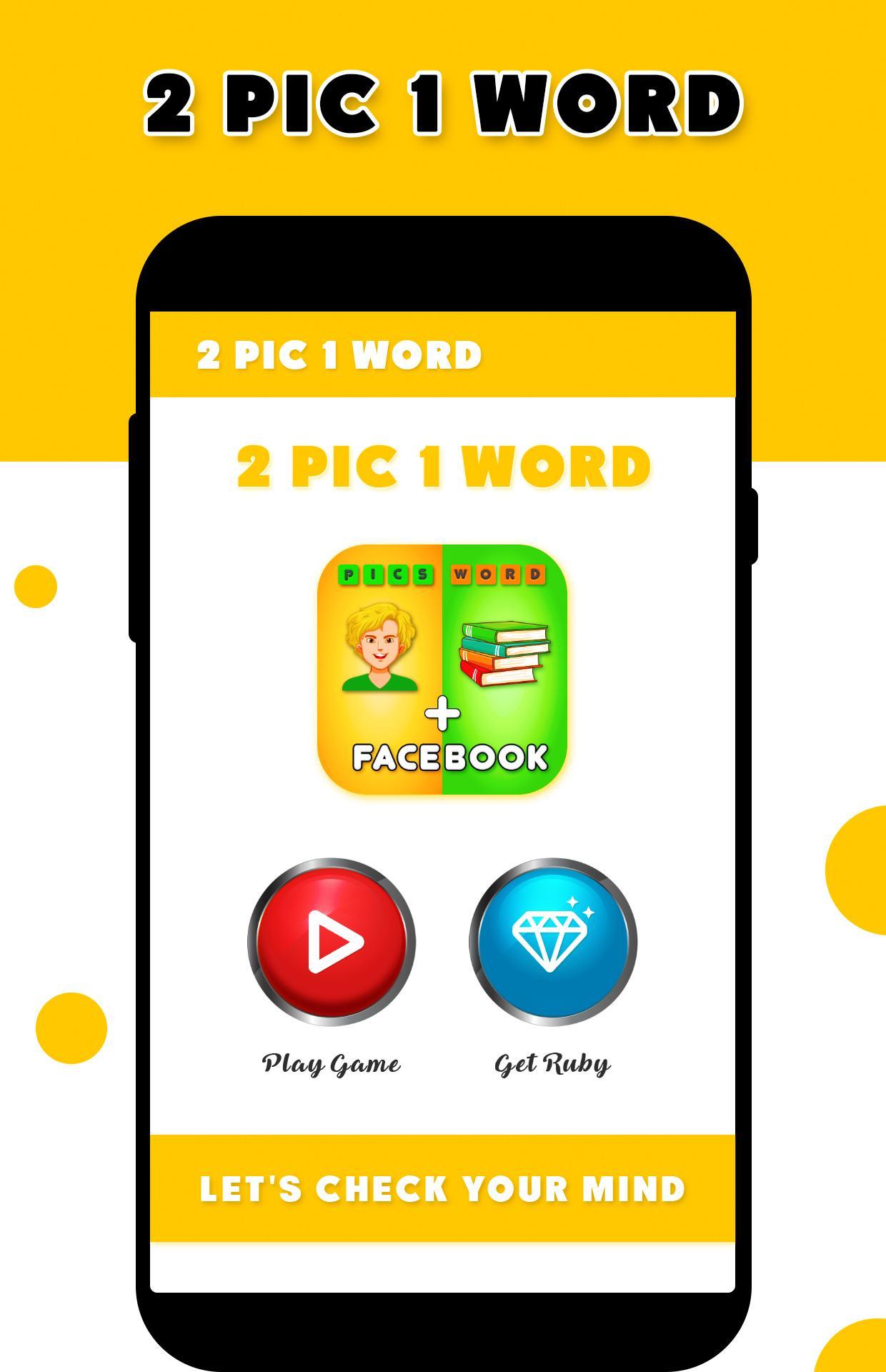 Two Pic One Word - Word Riddles