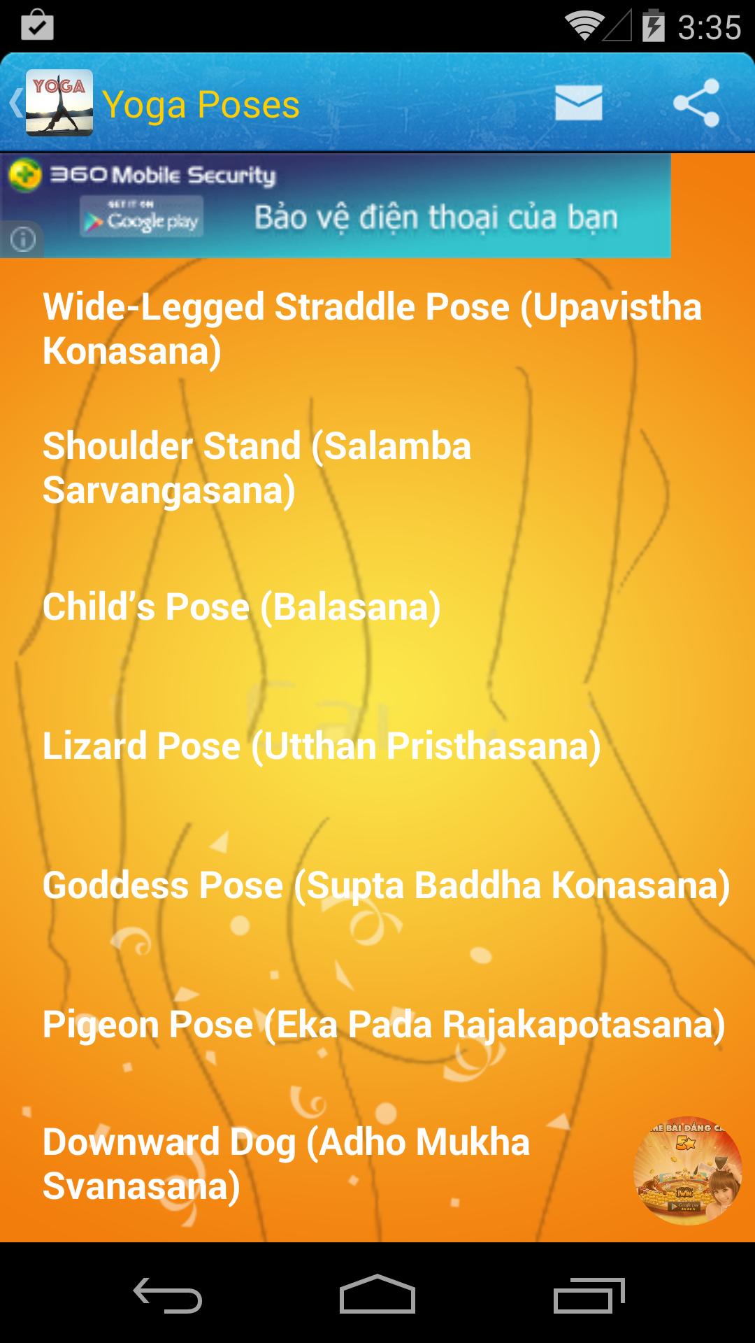 Yoga Poses -Yoga daily for all