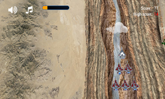 Desert Flight Combat