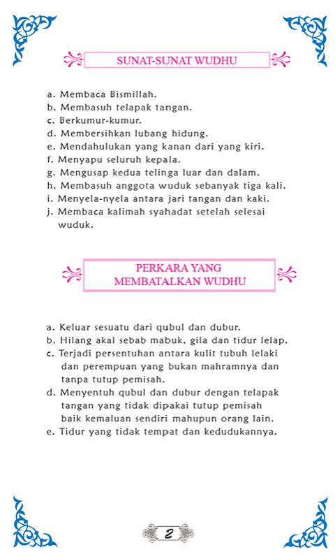 Panduan Sembahyang (Melayu)