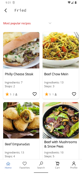 Meat Recipes