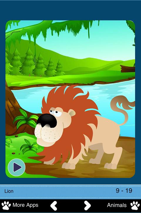 Wild Animals for Toddlers