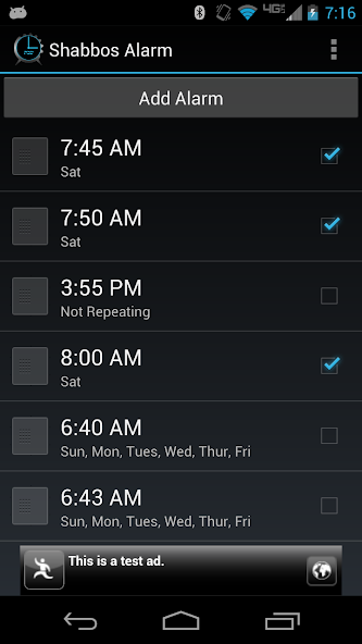 Shabbos Alarm
