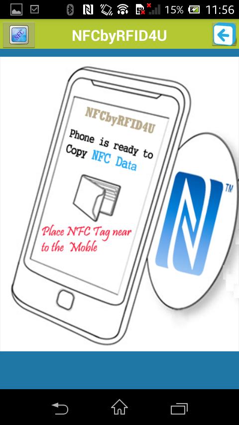 NFC APP BY RFID4U