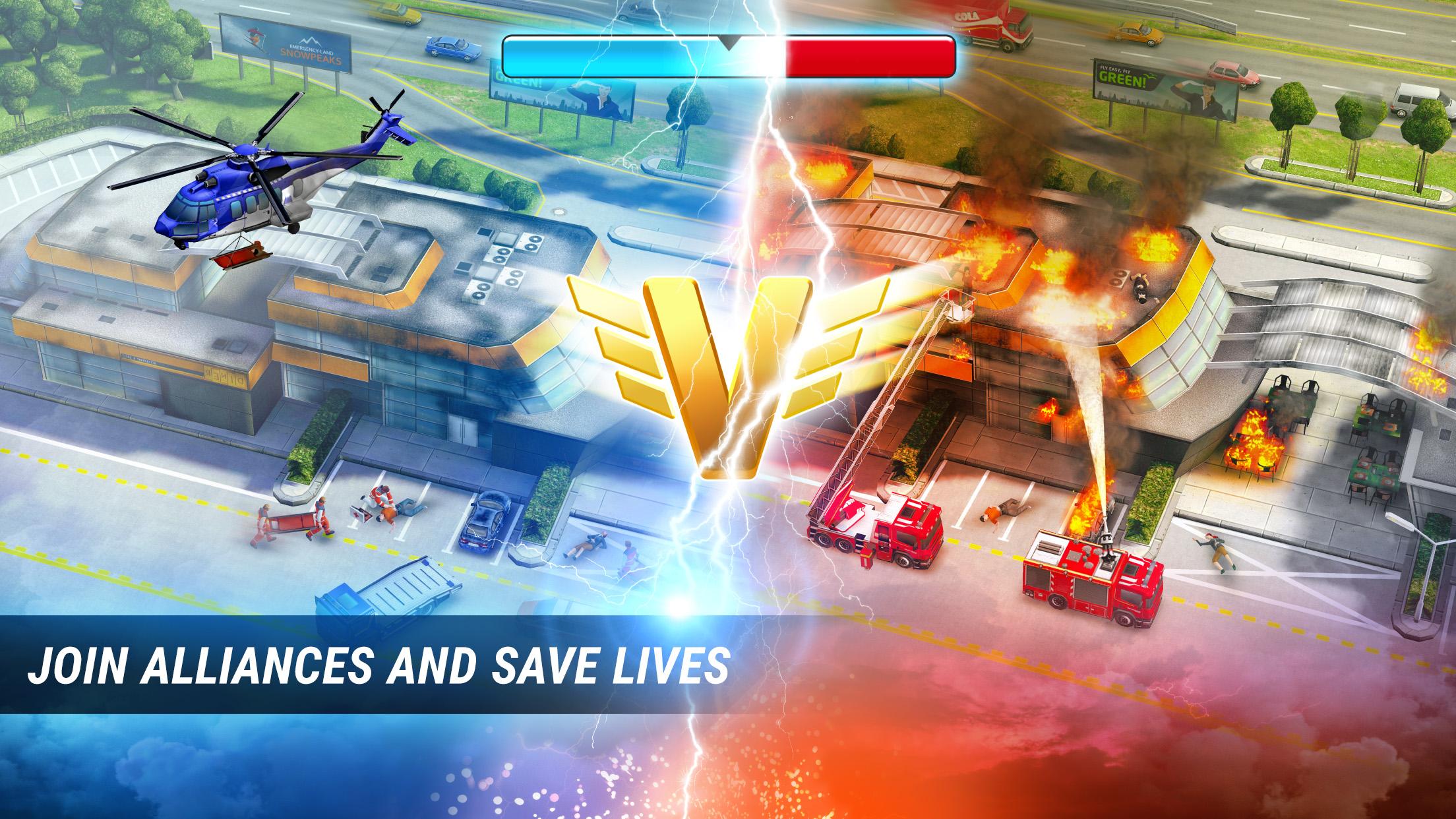EMERGENCY HQ: firefighter game