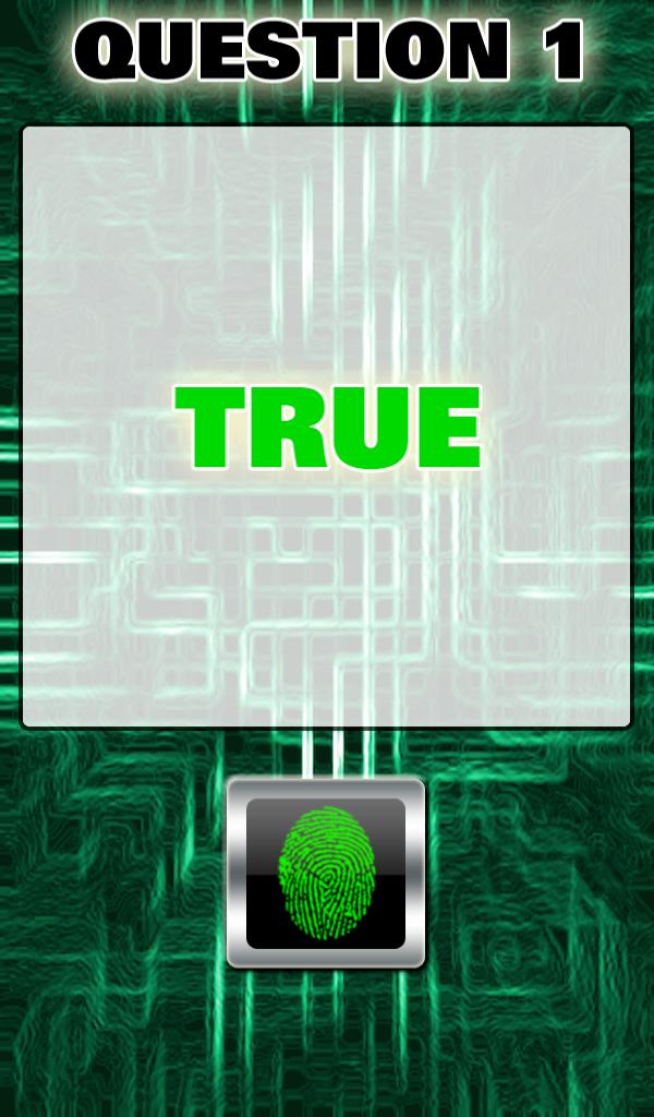 Lie Detector Scanner Prank